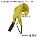 イリイ ベルトスリング 75mm幅 2m TR-017B