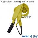 イリイ ベルトスリング 75mm幅 4m TR-018B