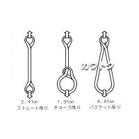 イリイ ベルトスリング 75mm幅 4m TR-018B