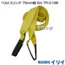 イリイ ベルトスリング 75mm幅 6m TR-019B