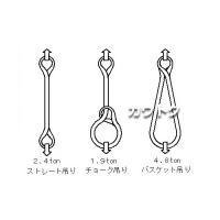 イリイ ベルトスリング 75mm幅 8m TR-020B
