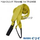 イリイ ベルトスリング 75mm幅 1m TR-245B