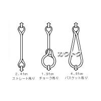 イリイ ベルトスリング 75mm幅 3m TR-246B