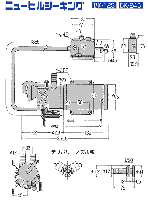 工進 ポンプ ニュービルジキング12V(付属品なし)BK-12S