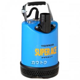 寺田ポンプ 汚水泥水用水中ポンプ S-500N【汚水 泥水 床水 水 水中ポンプ ポンプ 建設 土木 吸水 排水】