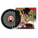 三陽金属 草刈機用チップソー 龍シリーズ 飛龍 [ブラック][外径255mm×刃数40P] 0024