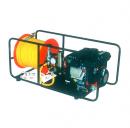 安田工業 セット動噴・洗浄機 SCM-1500M