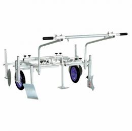 ハラックス ハーリー アルミ製 マルチ張り器 PT-1350