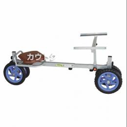 ハラックス ラクエモン アルミ製 いちご収穫用幅狭台車 RS-800K