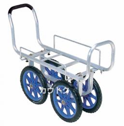 ハラックス 愛菜号 アルミ製 ハウスカー(タイヤ幅調整タイプ) CH-1400
