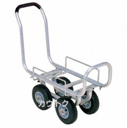 ハラックス 愛菜号 アルミ製 ハウスカー(タイヤ幅調整タイプ) [ノーパンクタイヤ] CH-850N