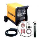 スター電器(スズキッド)アーキュリー溶接機ボンベキット SAY-120+CO2セット [軟鋼溶接用]