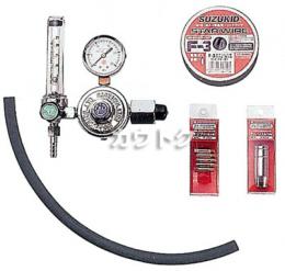 スター電器(スズキッド)アーキュリー溶接機 SAY-120・160用 MAGセット(ボンベ無し)MAS-50