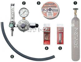スター電器(スズキッド)アーキュリー溶接機 SAY-120・160用 MIGセット MIS-100