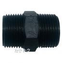 株式会社イリテック 樹脂継手 ニップル(M×M)1/2×1/2 KN-13