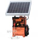末松電子製作所 電気牧柵機 セキュリティゲッターソーラー E No.117 SEC12-3S