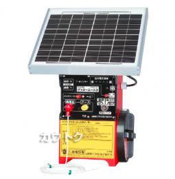 末松電子製作所 電気牧柵機 ゲッターエース3ソーラー No.112 ACE12-3S