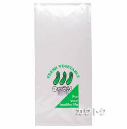 牧包装 M-1きゅうり 2穴 3色印刷 [10000枚入][160×340]