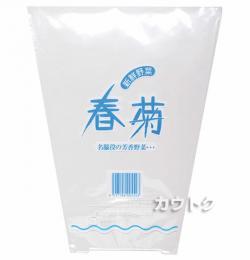 牧包装 M-4春菊 穴無し 2色印刷 [10000枚入][220/120×270]