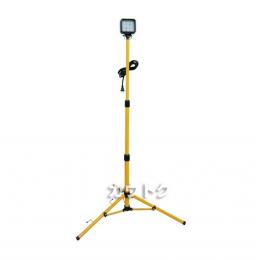 鯛勝産業 18W LED投光器 コード二芯3M付 三脚スタンド 1灯式 TKS-181