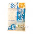 八幡ねじ ポリカーボネートSカン 60 クリア 4個入り