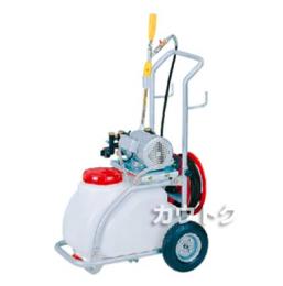 麻場 30Lタンク車モータ動噴セット ミニタン AT-31MPM