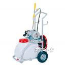 麻場 30Lタンク車モータ動噴セット ミニタン AT-31MPM