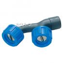 麻場 樹脂縦型2頭口CPW-2 1.0 G1/4(1.0φ) 450021820