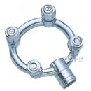 麻場 3分環状噴口4頭口 450087990