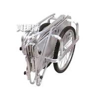 昭和ブリッジ オールアルミ製 折りたたみ式リヤカー SMC-1DX