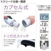 マキタ コードレス掃除機 充電式クリーナー CL100DZ 【掃除機本体のみ/バッテリ・充電器別売】