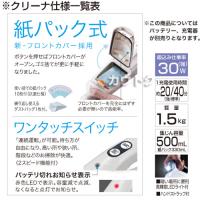 マキタ コードレス掃除機 充電式クリーナー CL182FDZW 【掃除機本体のみ/バッテリ・充電器別売】