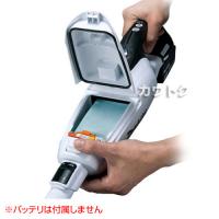 マキタ コードレス掃除機 充電式クリーナー CL182FDZW 【掃除機本体のみ/バッテリ・充電器別売】