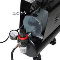 イリイ ミニコンプレッサ 3Lタンク 1/6PS TR153EC
