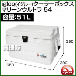 igloo(イグルー) クーラーボックス MARINE ULTRA マリーンウルトラ 54 [容量:約51L]