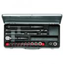 [KTC工具] 9.5sq.ソケットレンチセット[19点] TB312X