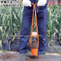 サンエー 植穴あけ器 ホーラー H105