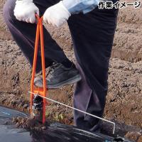 サンエー 植穴あけ器 ホーラー H75D