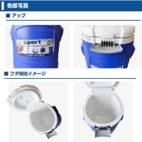 igloo(イグルー) 5ガロン スポーツローラー (ブルー) [5 GALLON SPORT ROLLER]