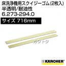 ケルヒャー スクイジーゴム (2枚入)  6.273-294.0