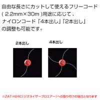 北村製作所 ジズライザー プロエアー コード 角2.2mm 30m巻 ZCT-K22L30M