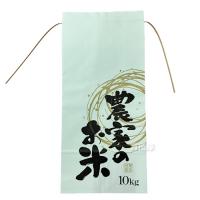 第一ビニール 米袋10kg用 笹紙抗菌タイプ 10枚