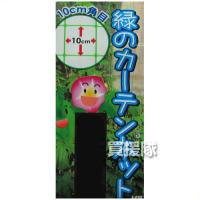 第一ビニール サイドロープ付き緑のカーテンネット 0.8m×5m