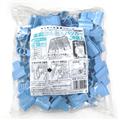第一ビニール 菜園かんたんパッカー[50個入]Φ16mm用、ライトブルー
