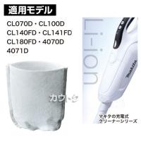 マキタ コードレス掃除機 充電式クリーナー用フィルタ A-43963