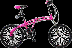 DOPPELGANGER 20インチ 折りたたみ自転車 205