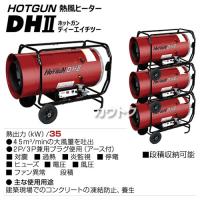 シズオカ 熱風式ヒーター ホットガン HGDHII (業務用)