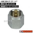 工進 中噴口頭中子 DP-147 [噴板穴径φ0.9×2ヶ]
