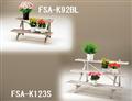ピカ フラワースタンド ライトブロンズ色 FSA-K153BL