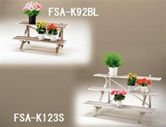 ピカ フラワースタンド ライトブロンズ色 FSA-K92BL